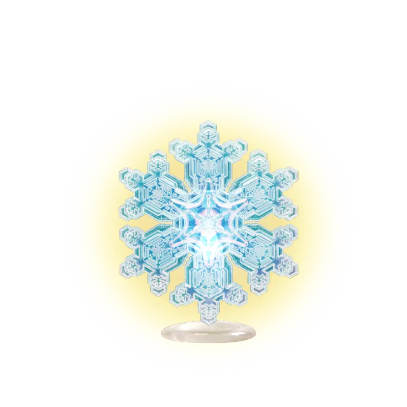 雪の結晶LEDライトコレクション LEDライトコレクション ラインナップ 3