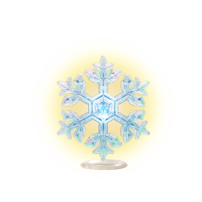雪の結晶LEDライトコレクション LEDライトコレクション ラインナップ 5