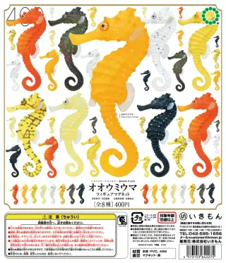 NTC MONO+ オオウミウマ フィギュアマグネットの画像