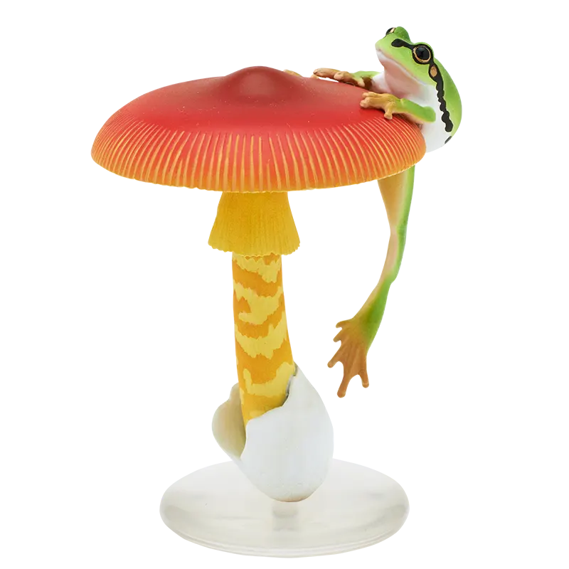 キノコとアマガエル2 ボールチェーン&フィギュアマスコット ラインナップ 4
