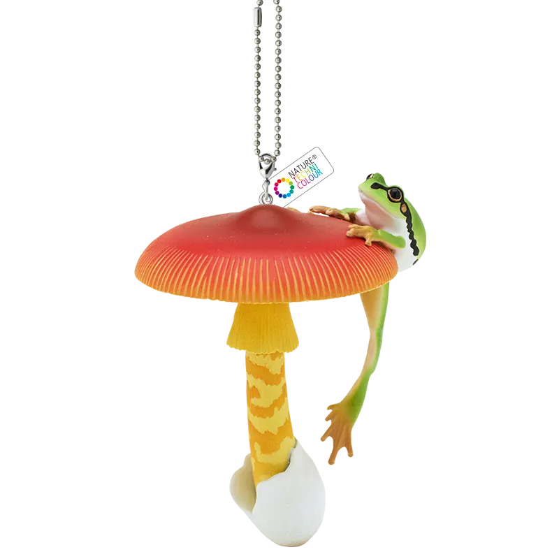 キノコとアマガエル2 ボールチェーン&フィギュアマスコット ラインナップ 8