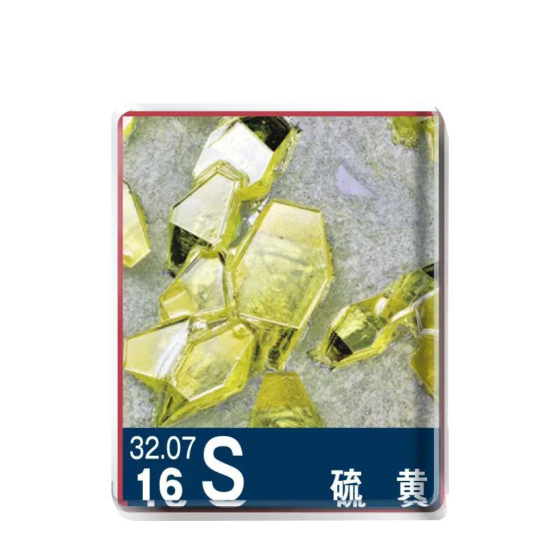 元素周期表マグネット ラインナップ 6