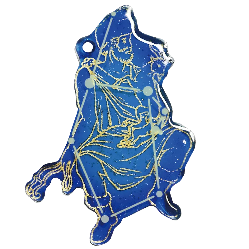 冬の星座 蓄光アクリルマスコット ラインナップ 5
