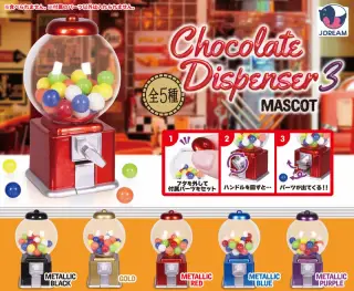 チョコレートディスペンサーマスコット3の画像