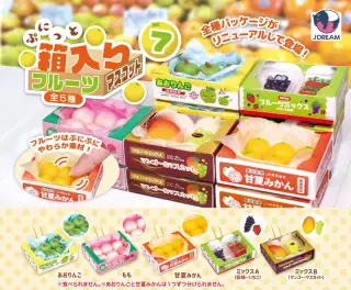 ぷにっと箱入りフルーツマスコット7の画像