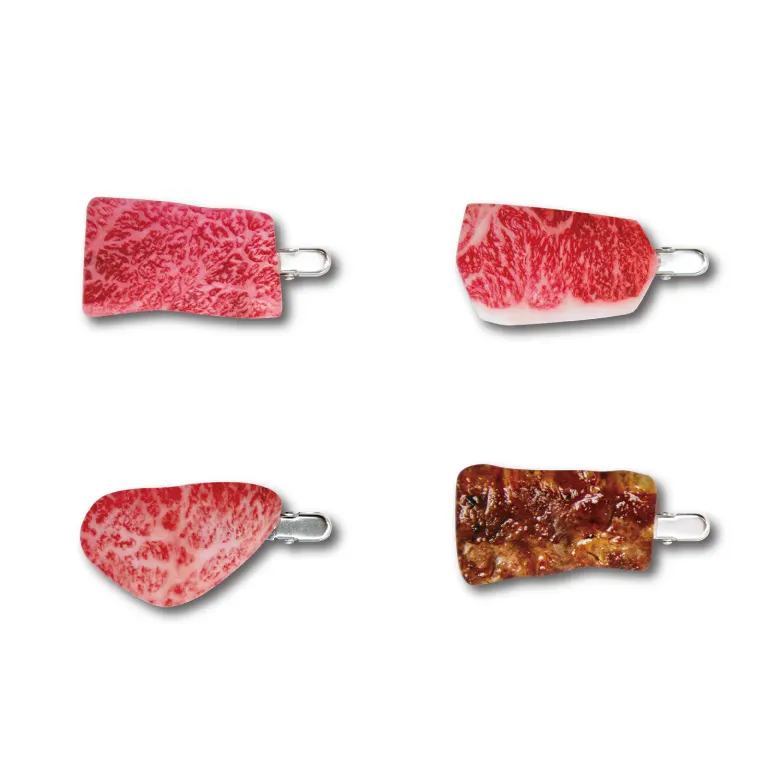 前髪クリップ ~焼肉編~ ラインナップ 2