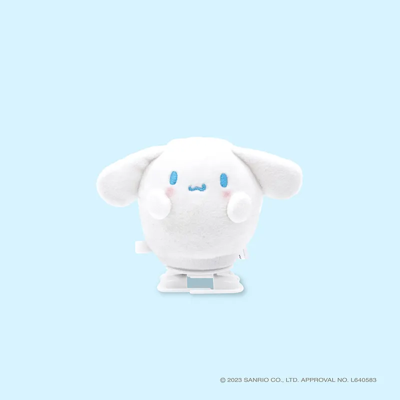 サンリオキャラクターズ ふにゅまるトコトコぬいぐるみ シナモロール