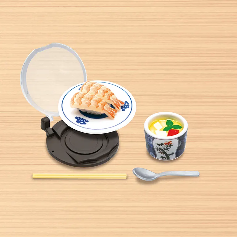 くら寿司 ミニチュアコレクション ラインナップ 2