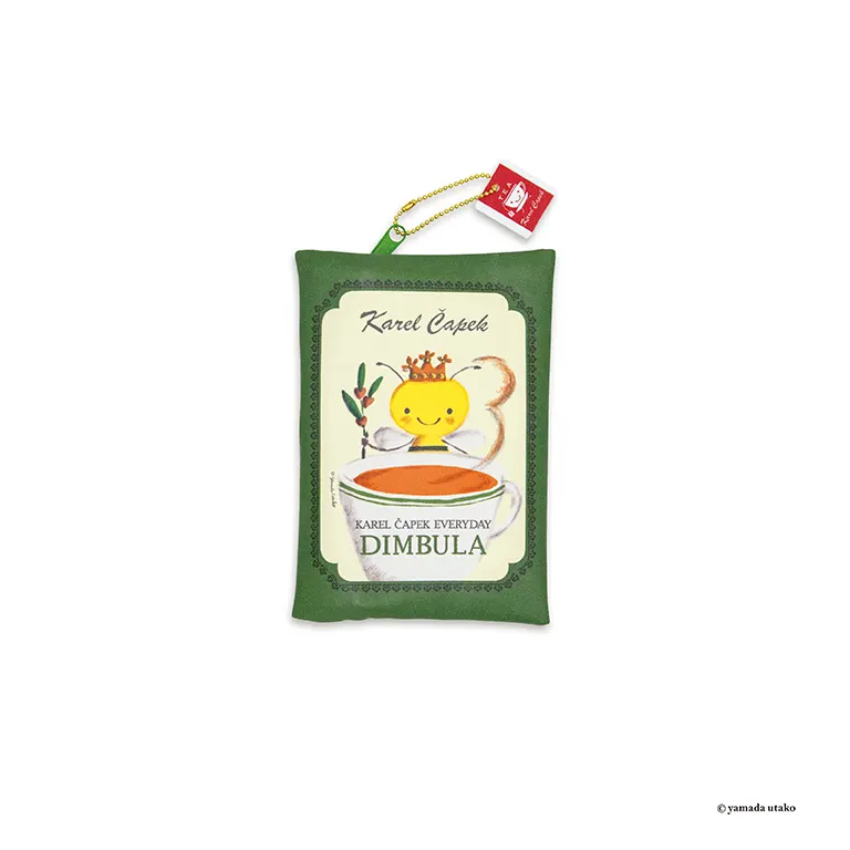 カレルチャペック紅茶店 エコバッグ&ポーチコレクション ラインナップ 3