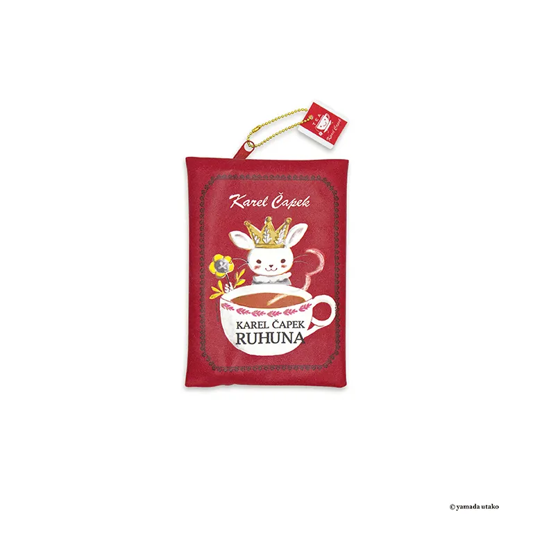 カレルチャペック紅茶店 エコバッグ&ポーチコレクション ラインナップ 4