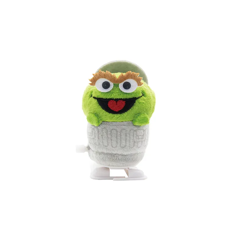 セサミストリート トコトコぬいぐるみ オスカー