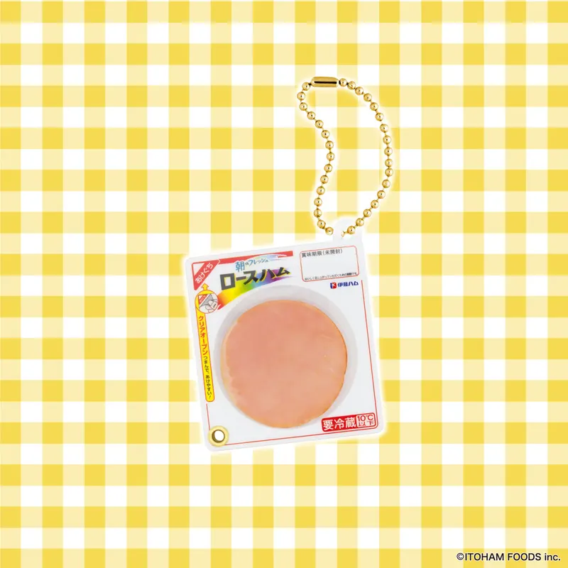 伊藤ハム シャカシャカアクリルチャーム ラインナップ 5