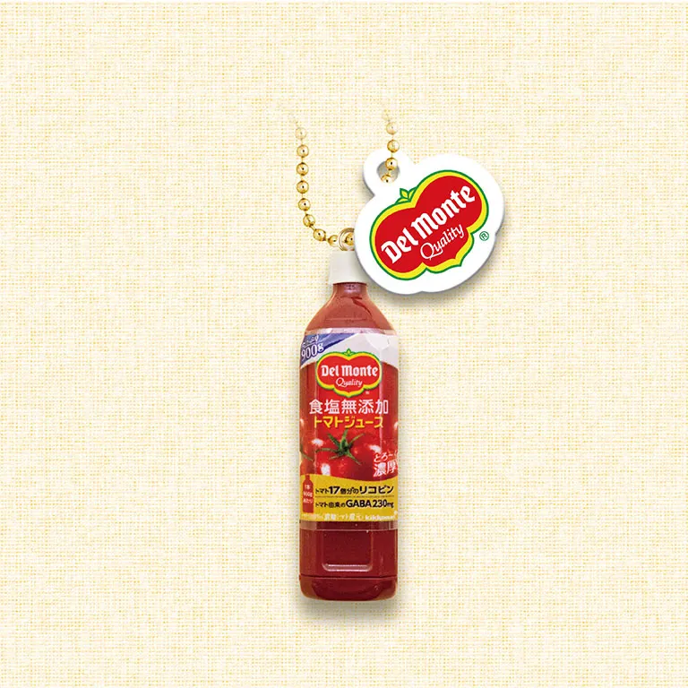 デルモンテ ミニチュアコレクション デルモンテ食塩無添加トマトジュース