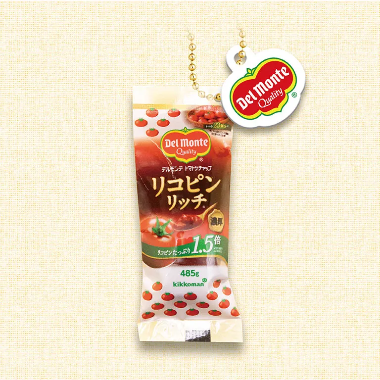 デルモンテ ミニチュアコレクション デルモンテリコピンリッチトマトケチャップ