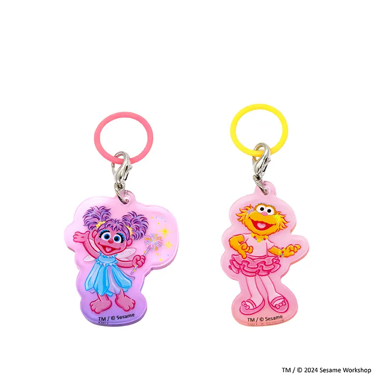 セサミストリート めじるしアクリルチャーム グローバー