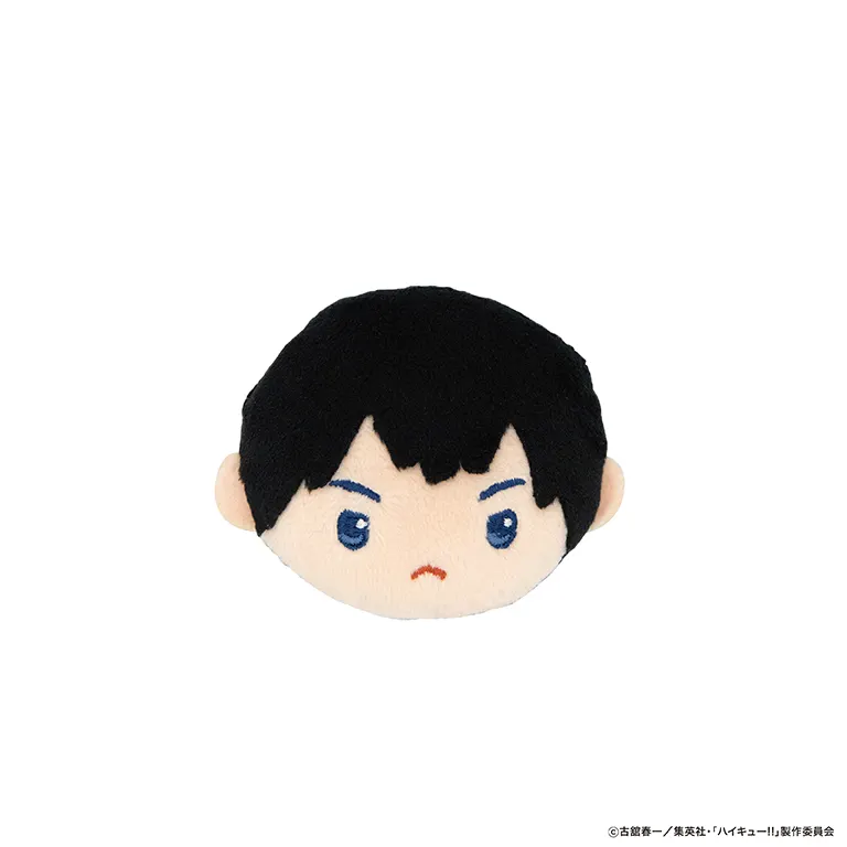 ハイキュー!!ぬいぐるみクリップ 影山 飛雄