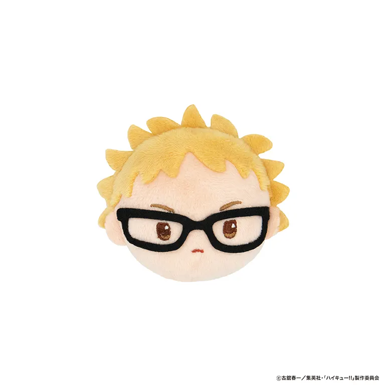 ハイキュー!!ぬいぐるみクリップ 月島 蛍