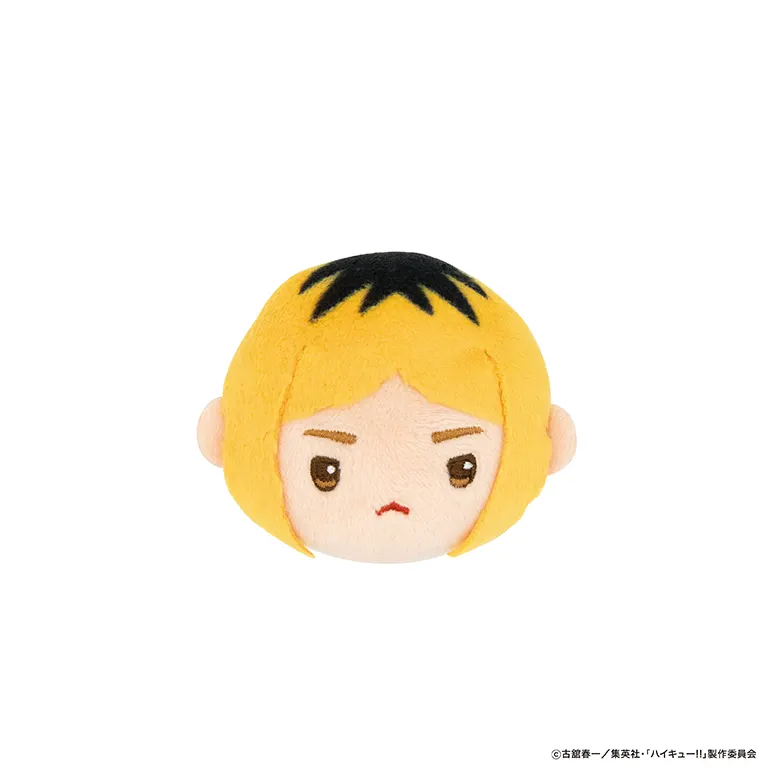 ハイキュー!!ぬいぐるみクリップ 孤爪 研磨