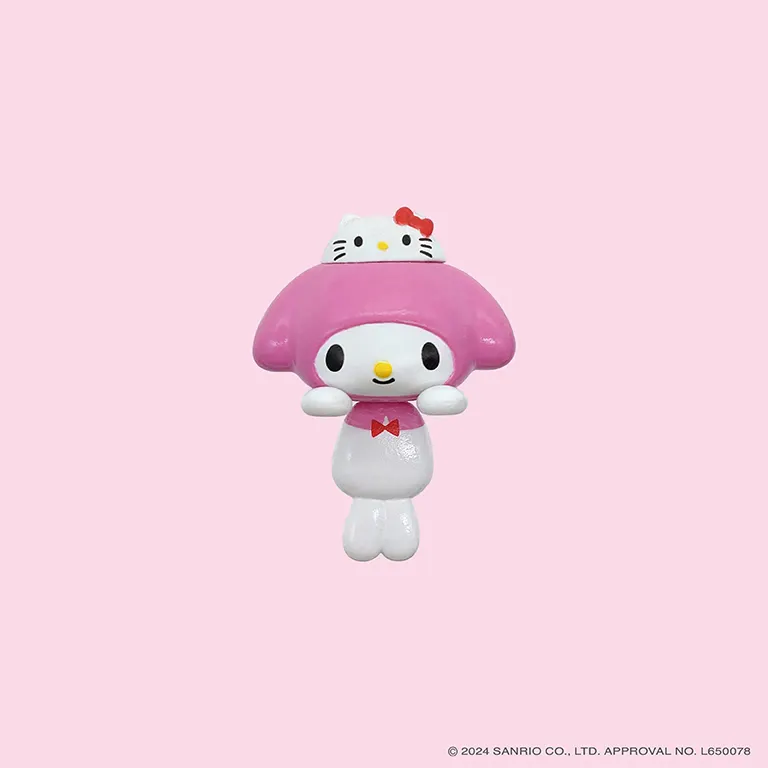 Sanrio characters ぴょこのるマスコット〜パーティータイム!デザイン〜 マイメロディ