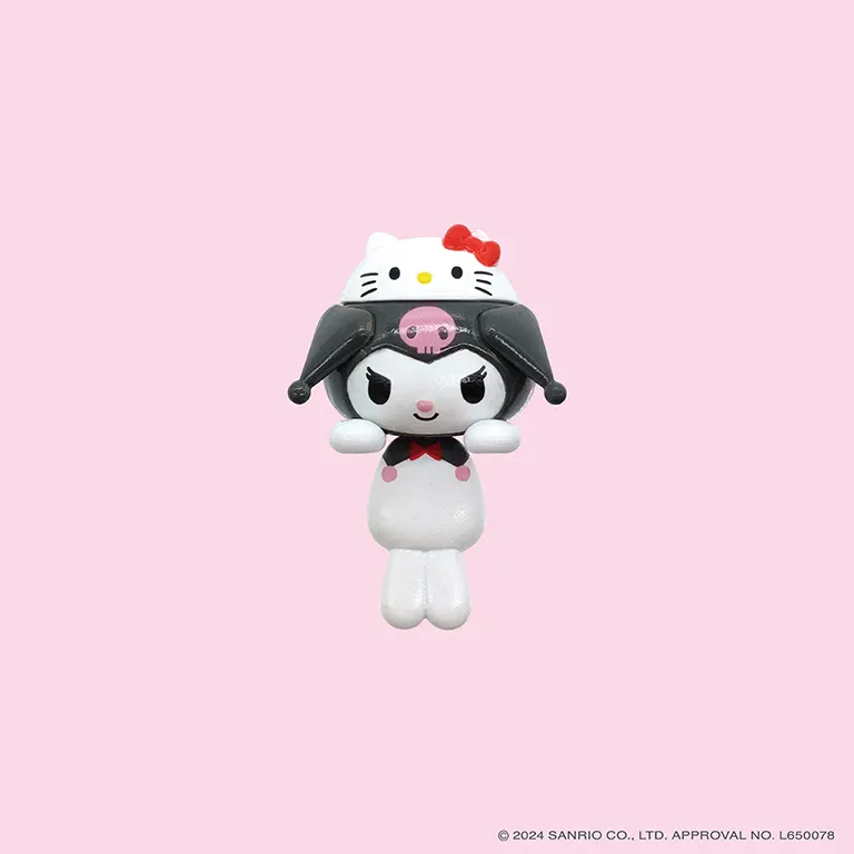 Sanrio characters ぴょこのるマスコット〜パーティータイム!デザイン〜 クロミ
