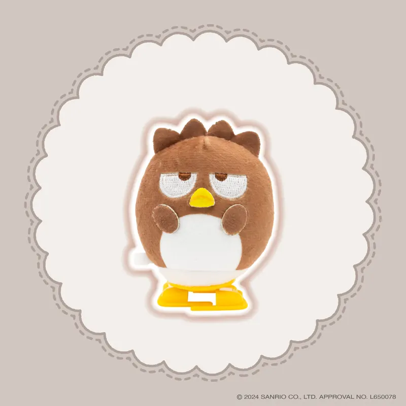 サンリオキャラクターズ ふにゅまるトコトコぬいぐるみ3 ラインナップ 2