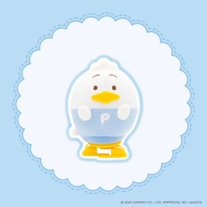 サンリオキャラクターズ ふにゅまるトコトコぬいぐるみ3 ラインナップ 3