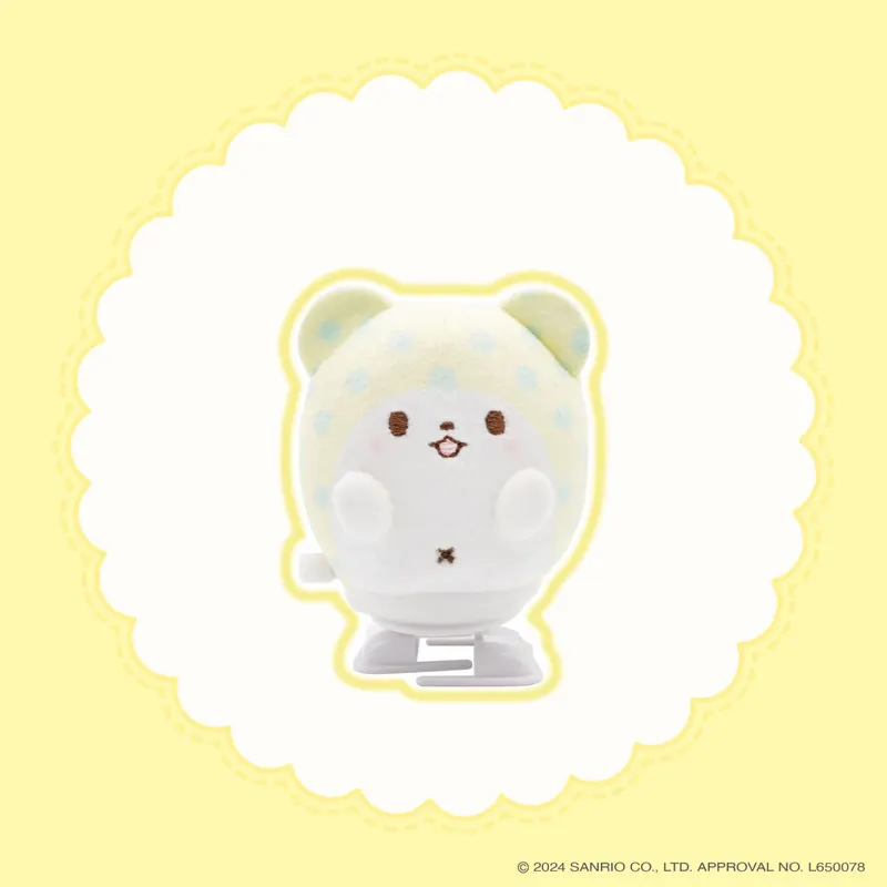 サンリオキャラクターズ ふにゅまるトコトコぬいぐるみ3 ラインナップ 5