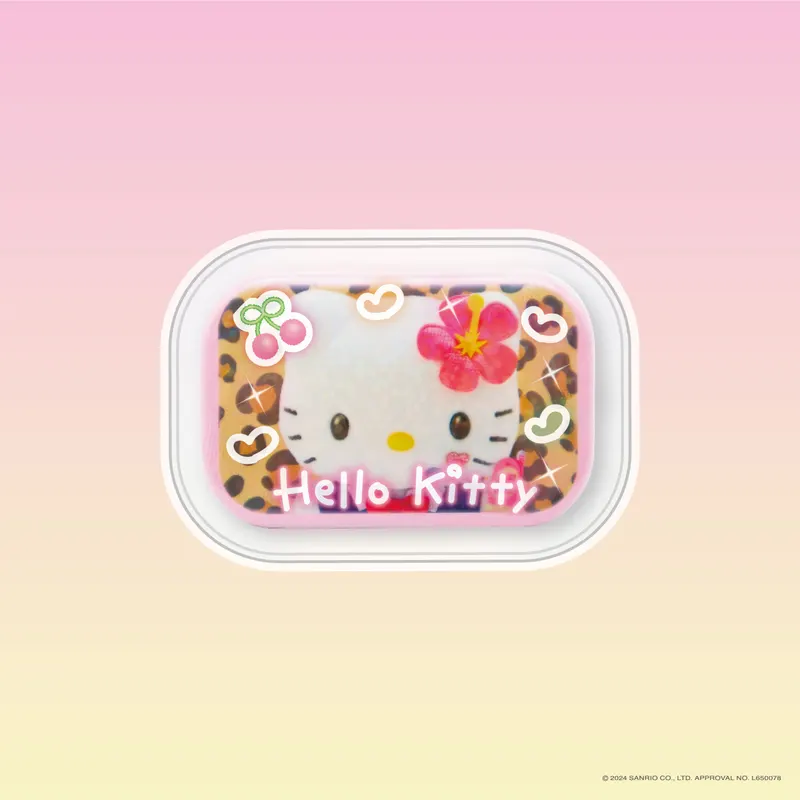 Sanrio characters ときめき平成コギャル プリクラ風♥缶バッジ&カバー ラインナップ 2