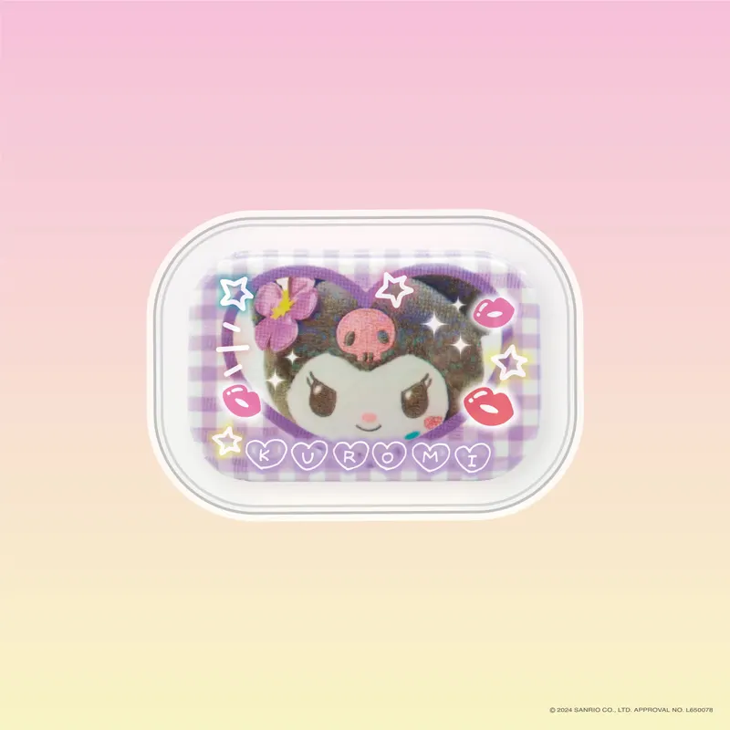 Sanrio characters ときめき平成コギャル プリクラ風♥缶バッジ&カバー ラインナップ 4