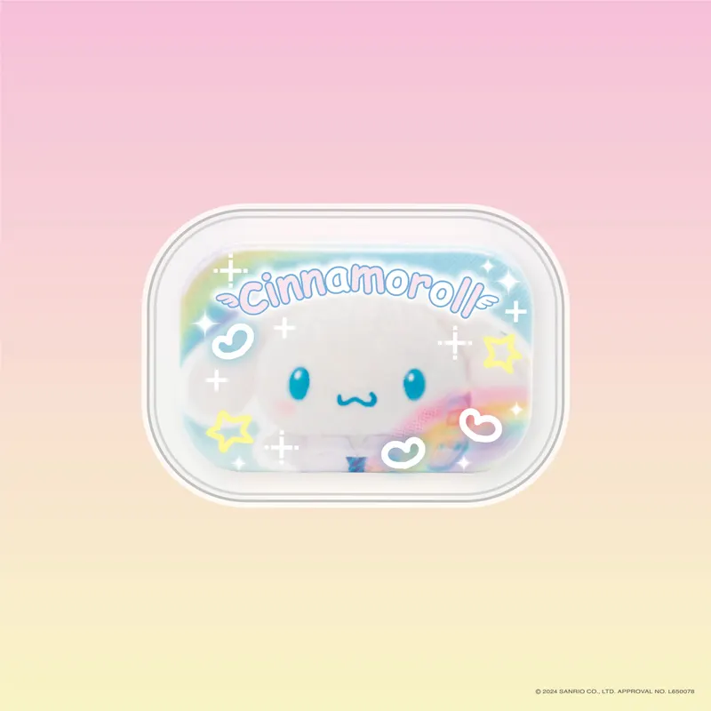 Sanrio characters ときめき平成コギャル プリクラ風♥缶バッジ&カバー ラインナップ 5