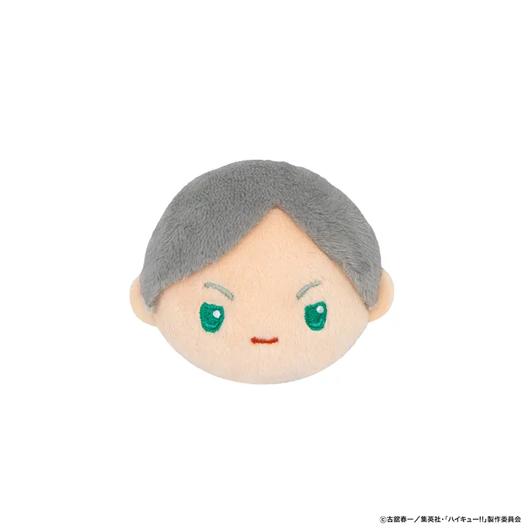 ハイキュー！！ぬいぐるみクリップ2 灰羽 リエーフ