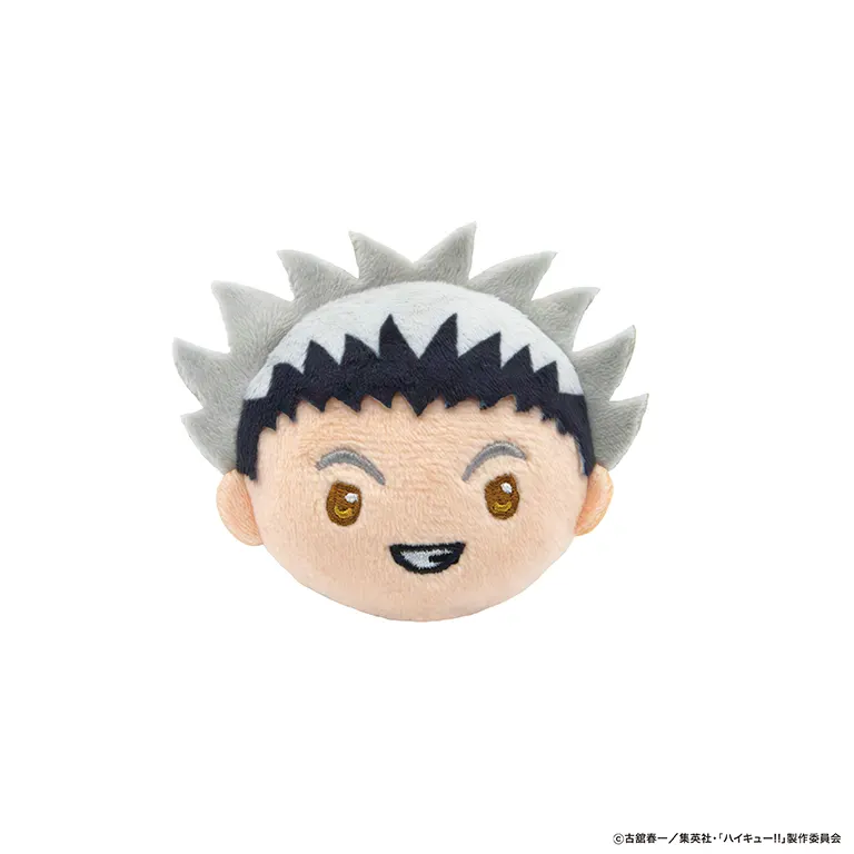 ハイキュー！！ぬいぐるみクリップ2 木兎 光太郎