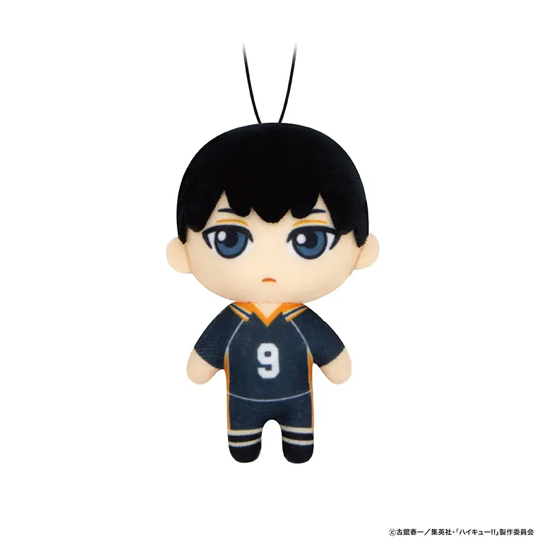 ハイキュー！！ぬいぐるみマスコット 影山 飛雄