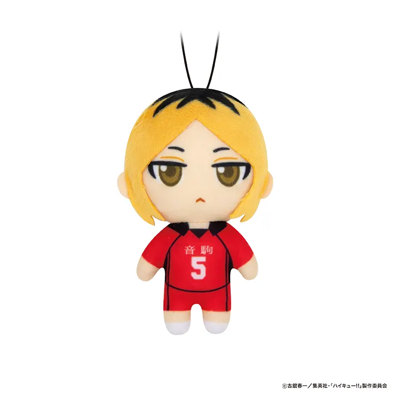 ハイキュー！！ぬいぐるみマスコット ラインナップ 4