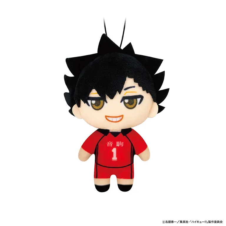 ハイキュー！！ぬいぐるみマスコット 黒尾 鉄朗