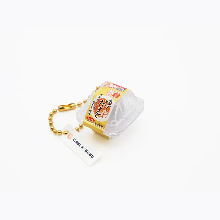 JA全農たまご ミニチュアコレクション ゆでたまご(うす塩味)