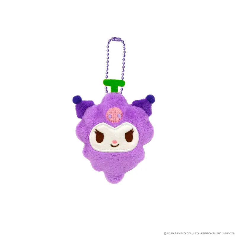 サンリオキャラクターズ かおりつきフルーツマスコットぬいぐるみ ラインナップ 3
