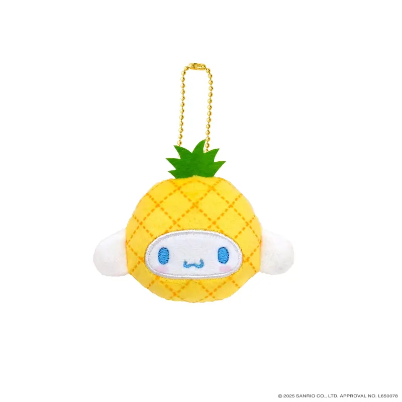 サンリオキャラクターズ かおりつきフルーツマスコットぬいぐるみ ラインナップ 4