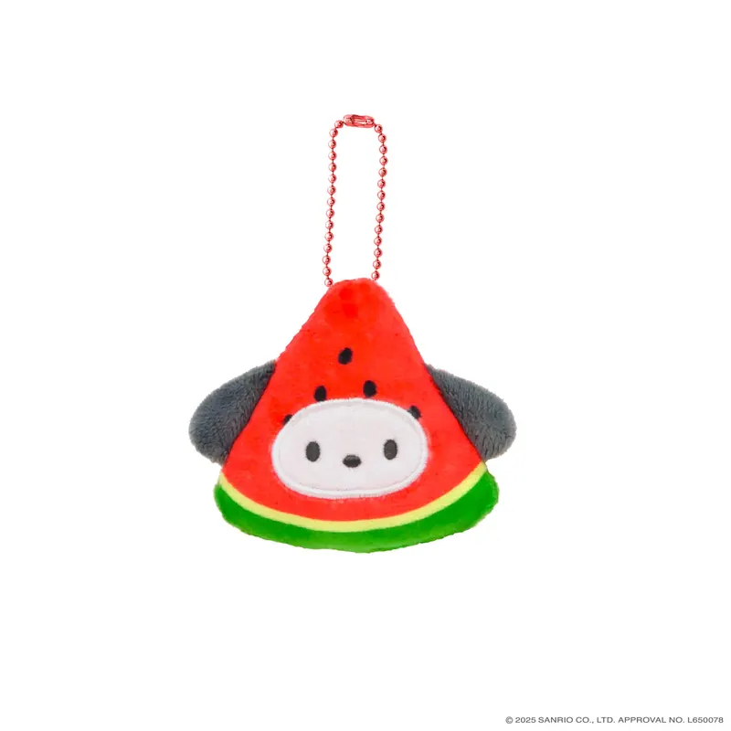 サンリオキャラクターズ かおりつきフルーツマスコットぬいぐるみ ラインナップ 5