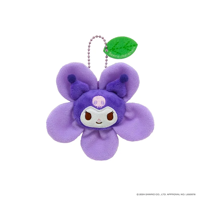 サンリオキャラクターズ ミニフラワーマスコット クロミ