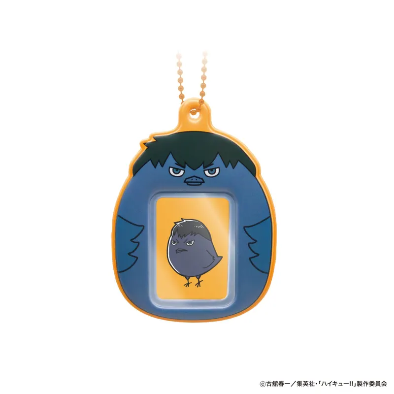 ハイキュー!!ミニフォトホルダー〜ヒナガラスデザイン〜 ラインナップ 3