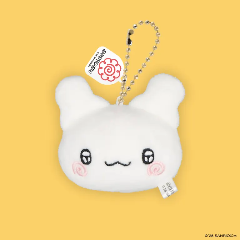 はなまるおばけ リンリン鈴ぬいぐるみ ②キラキラなの！