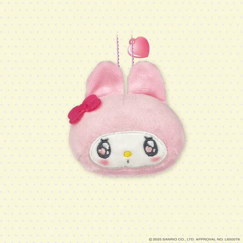 サンリオキャラクターズ 鳴らしてピッピ!音がなる♪マスコットぬいぐるみ 〜エモきゅんデザイン〜 ラインナップ 3