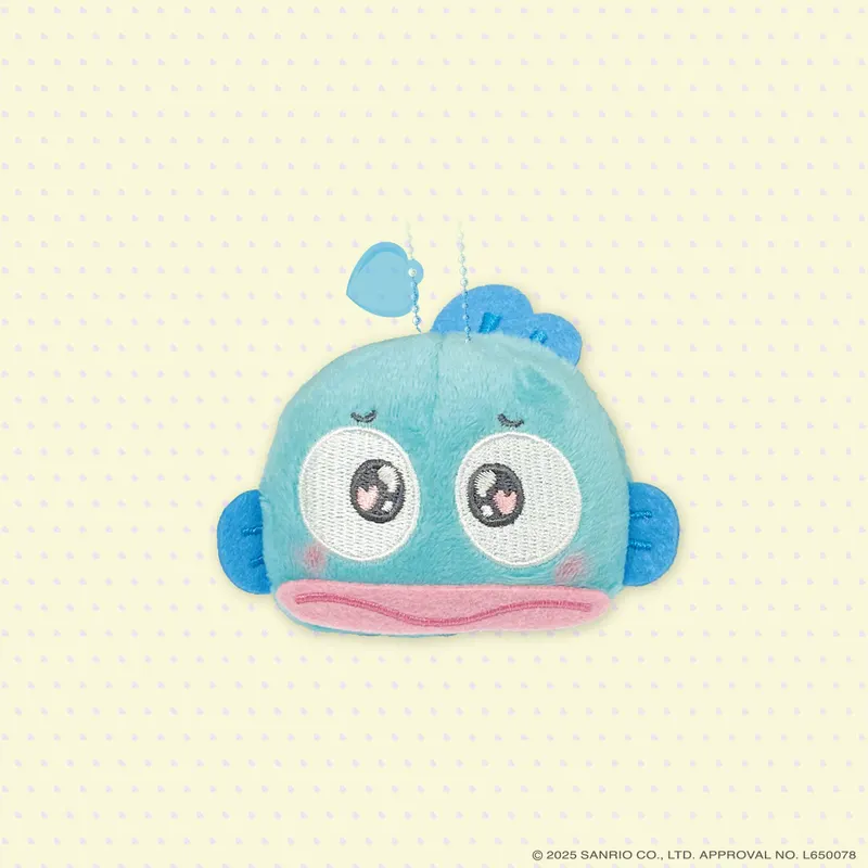 サンリオキャラクターズ 鳴らしてピッピ!音がなる♪マスコットぬいぐるみ 〜エモきゅんデザイン〜 ラインナップ 6