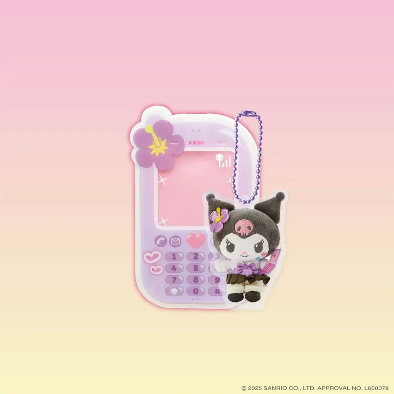 サンリオキャラクターズ ケースつきアクリルチャーム 〜ときめき平成コギャルデザイン〜 ラインナップ 4