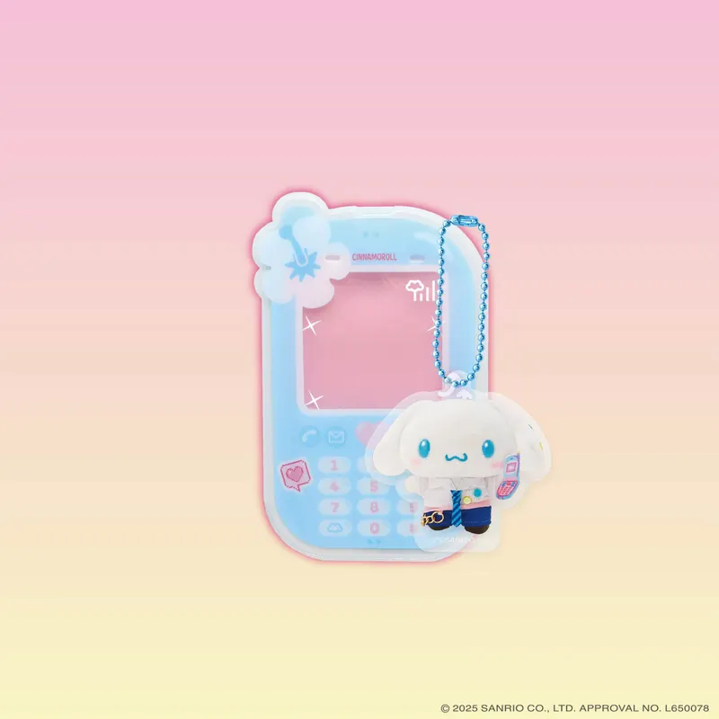 サンリオキャラクターズ ケースつきアクリルチャーム 〜ときめき平成コギャルデザイン〜 ラインナップ 5