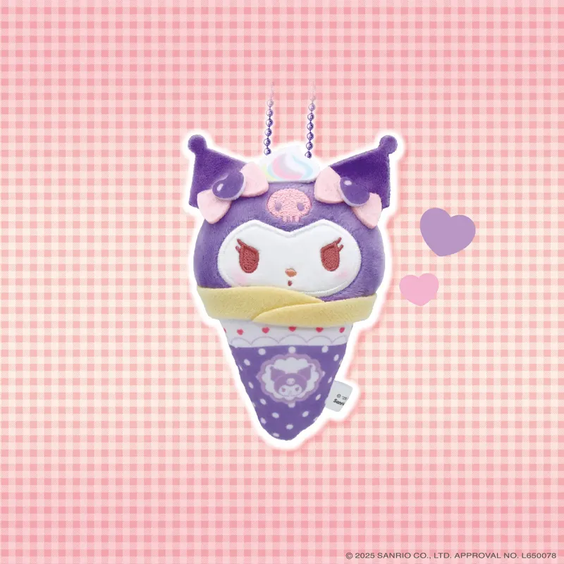 サンリオキャラクターズ クレープおくるみマスコット ラインナップ 3