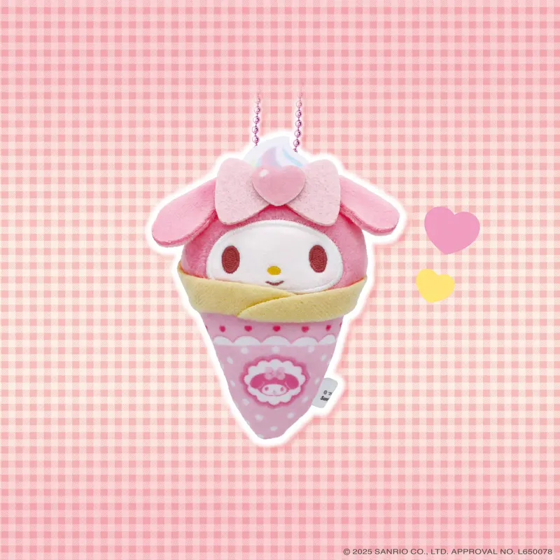 サンリオキャラクターズ クレープおくるみマスコット ラインナップ 4