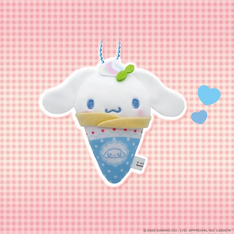 サンリオキャラクターズ クレープおくるみマスコット ラインナップ 6