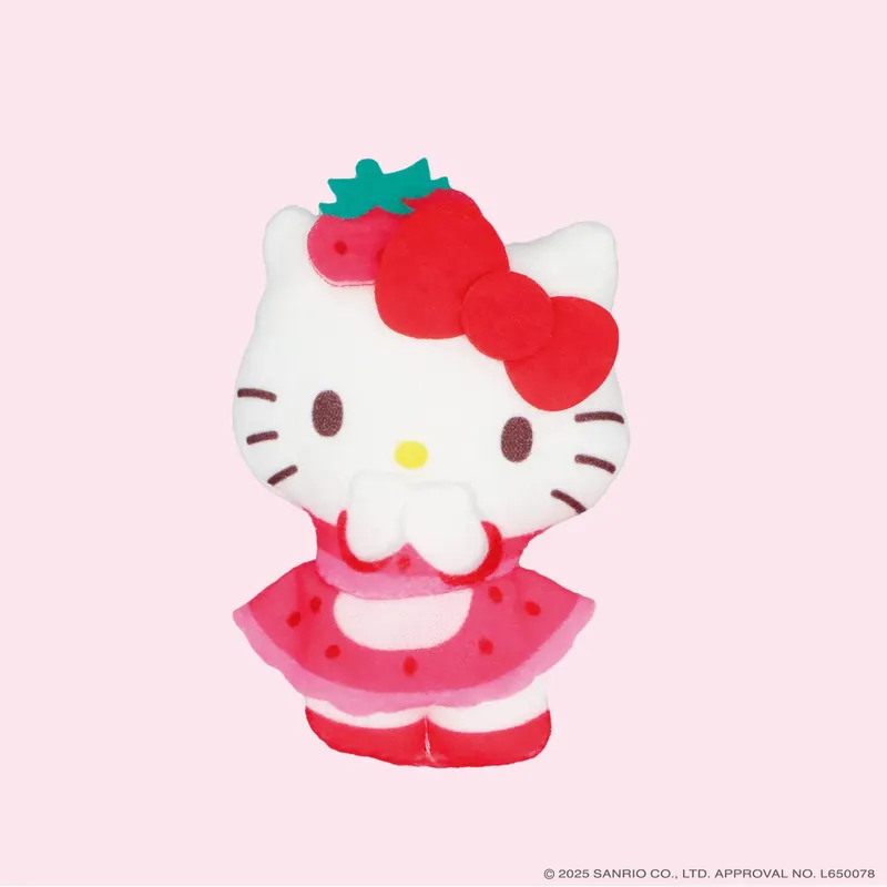 サンリオキャラクターズ かおりつきパフェマスコットぬいぐるみ ラインナップ 2
